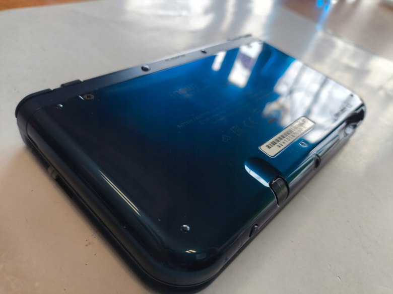 任天堂3DS NEW NINTENDO 3DS XL NIEBIESKA IPS + RYSIK + USB > MAD GAMES